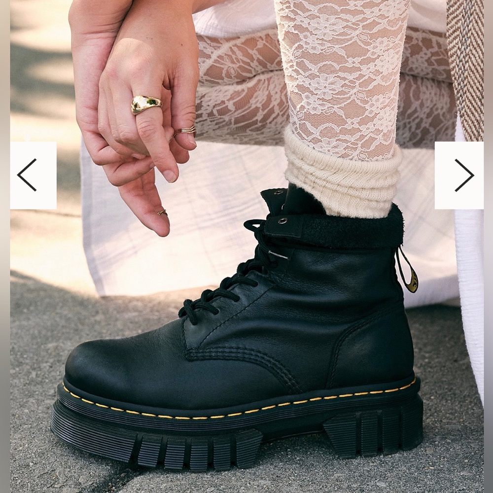 Dr. Martens Audrick Boots open to trade for my size as well!